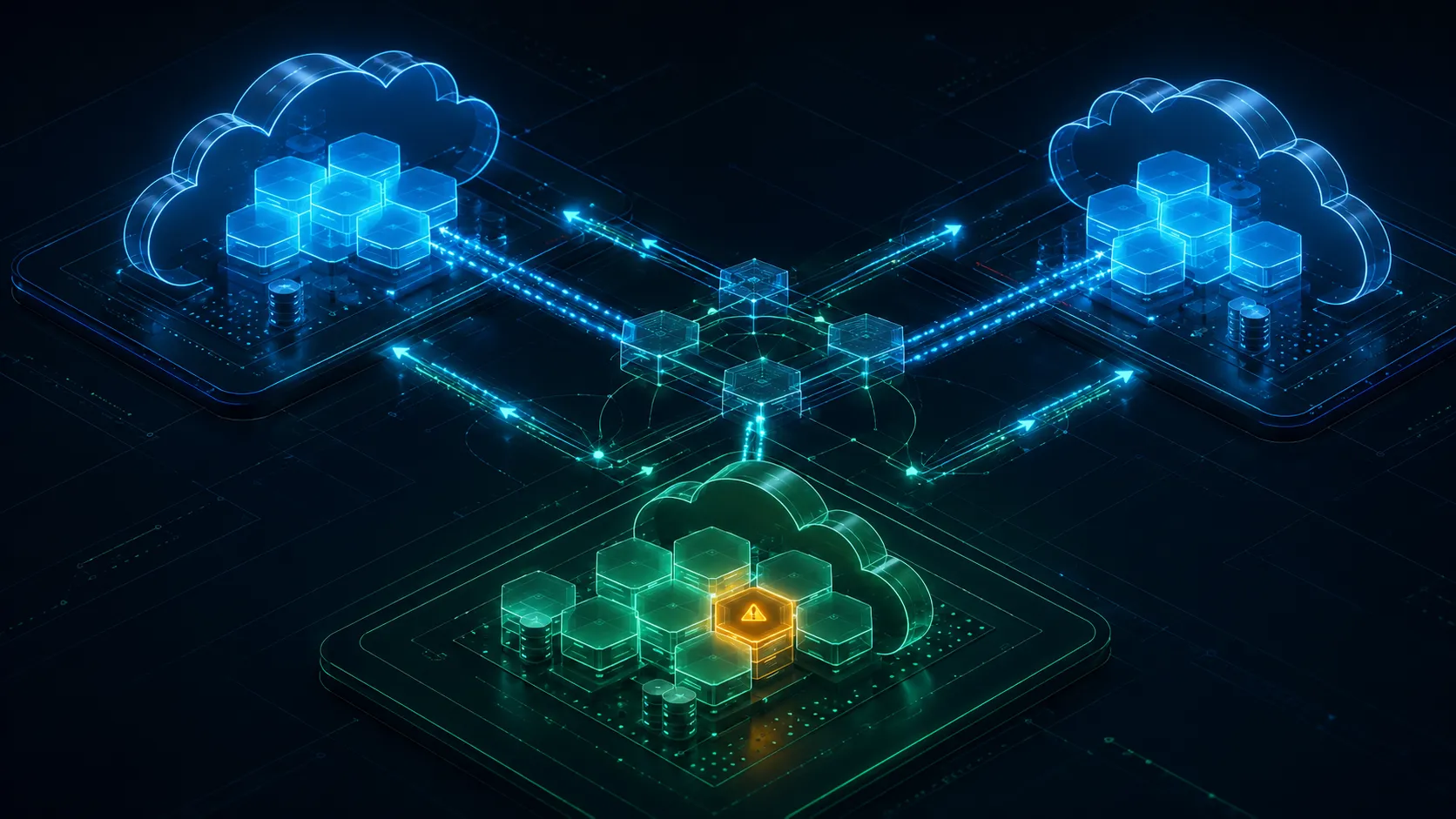 Enterprise Multi-Cloud Cost Optimization Architecture