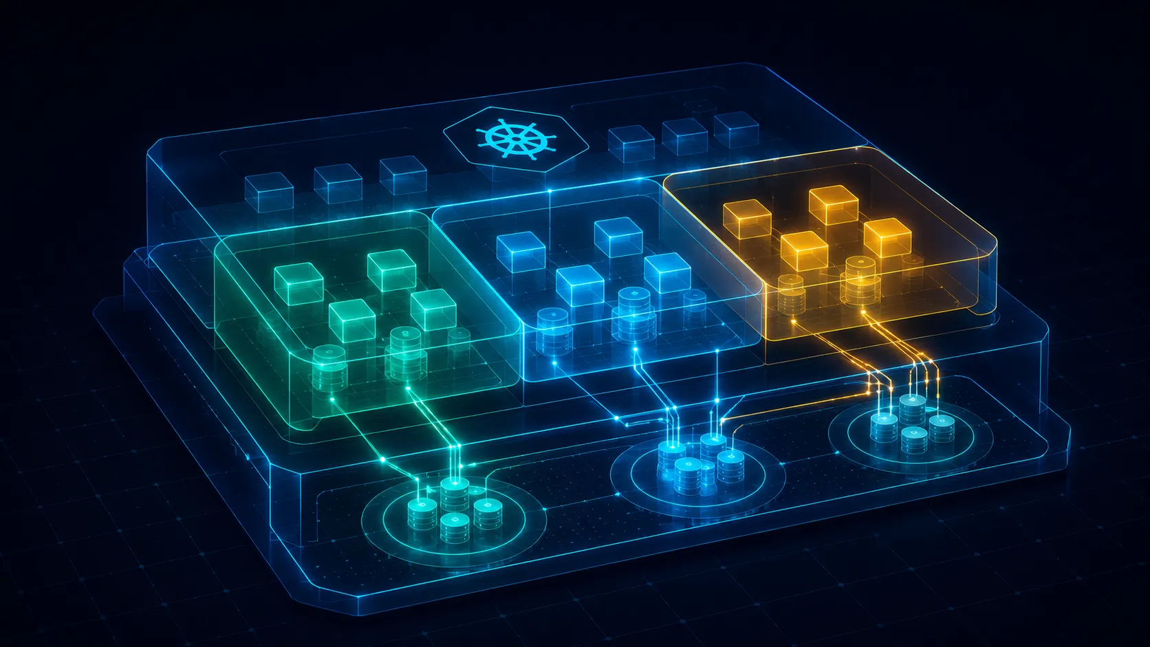 Multi-Tenant Kubernetes Cost Allocation Diagram